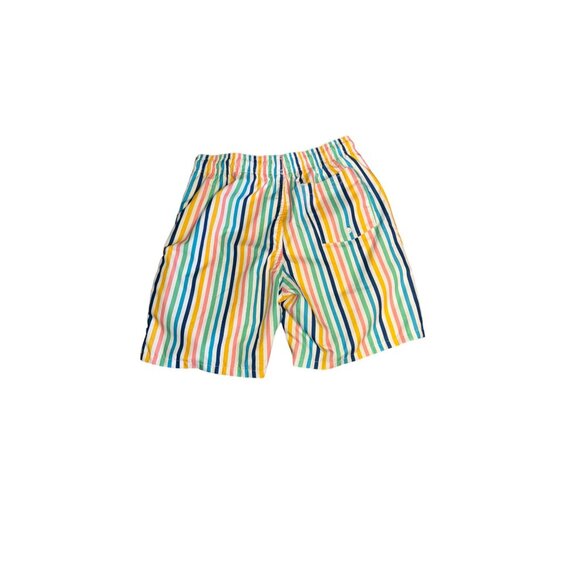 Old Navy Rainbow Striped Swim Trunks Men Size XS - Picture 4 of 7